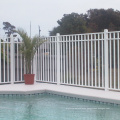 Aluminum Residential Fence and Commerical Safety Fence for garden or pool  Metal Garden Fence with modern styles